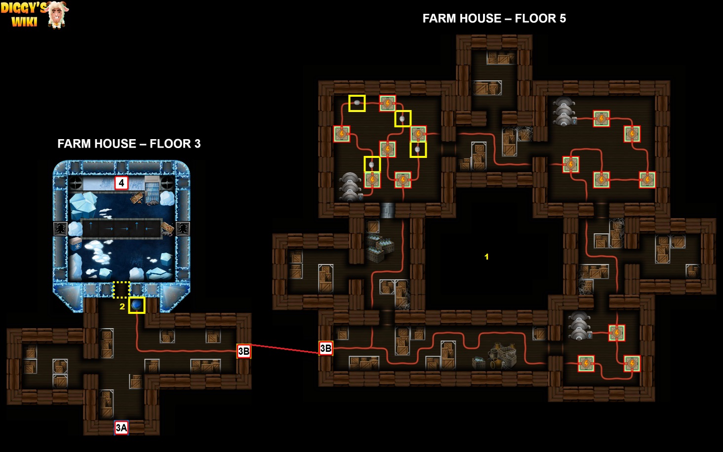 Farm House - Easter 2026 - Diggy's Adventure | Diggy's Guide